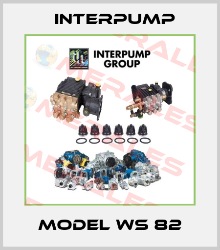 Model WS 82 Interpump