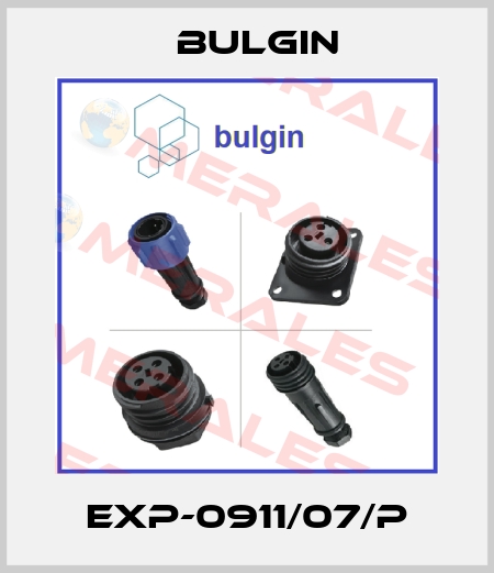 EXP-0911/07/P Bulgin