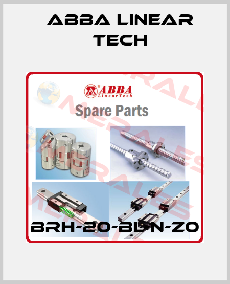 BRH-20-BL-N-Z0 ABBA Linear Tech