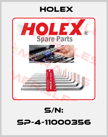 S/N: SP-4-11000356 Holex