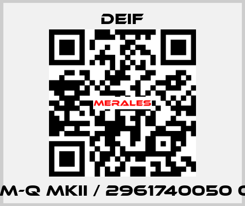 SIM-Q MKII / 2961740050 03 Deif