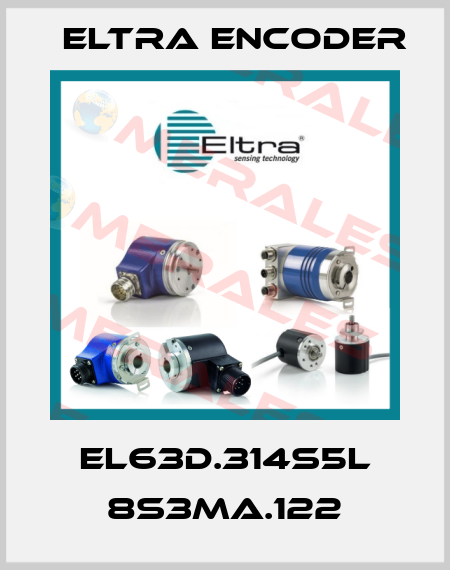 EL63D.314S5L 8S3MA.122 Eltra Encoder