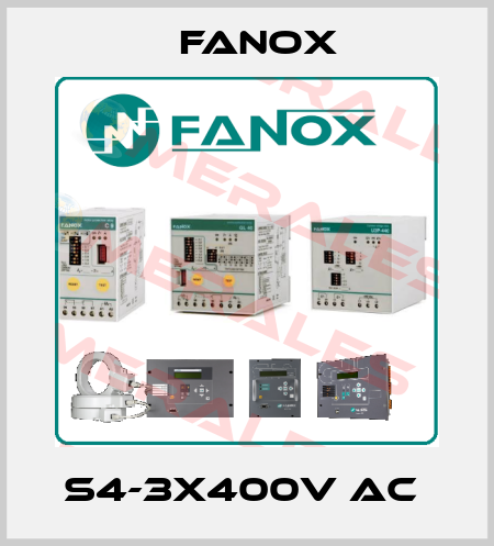 S4-3X400V AC  Fanox