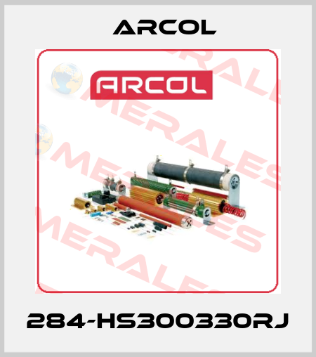 284-HS300330RJ Arcol