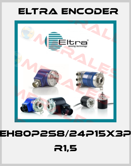 EH80P2S8/24P15X3P R1,5 Eltra Encoder