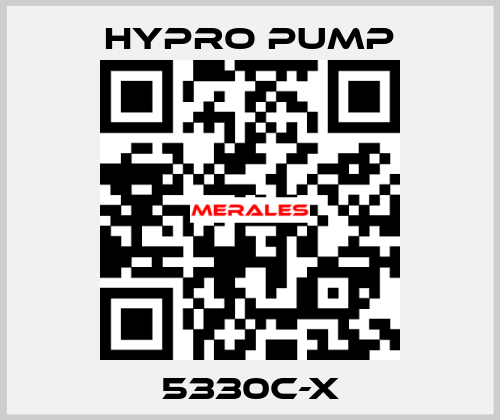 5330C-X Hypro Pump