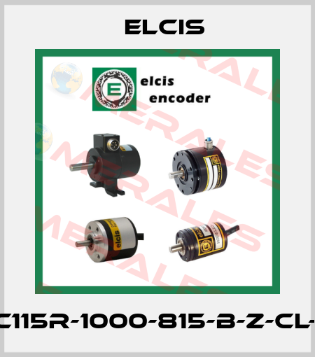I/C115R-1000-815-B-Z-CL-R Elcis