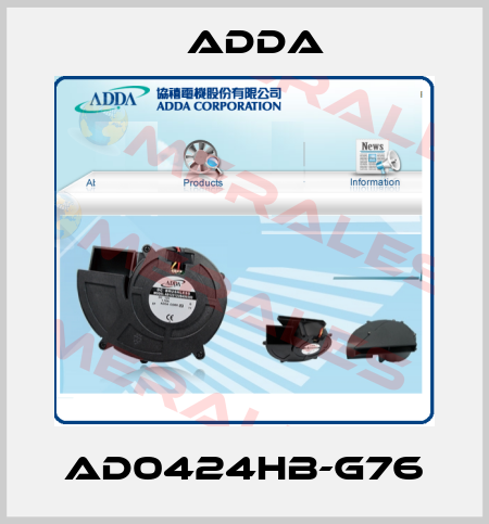AD0424HB-G76 Adda