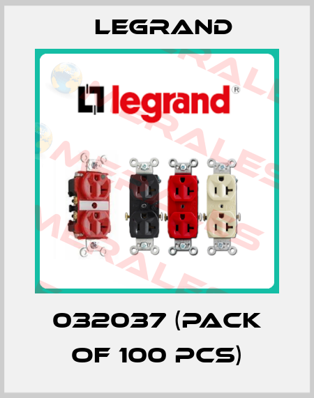 032037 (pack of 100 pcs) Legrand