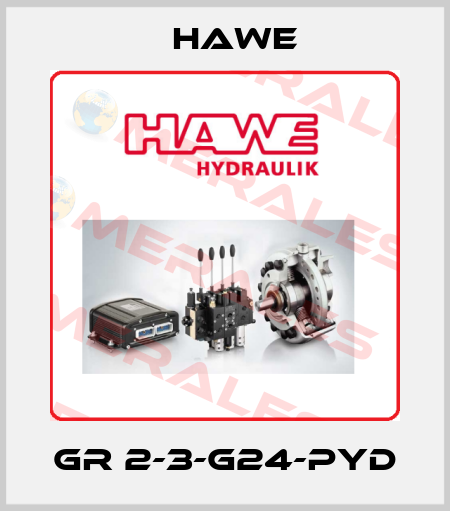 GR 2-3-G24-PYD Hawe