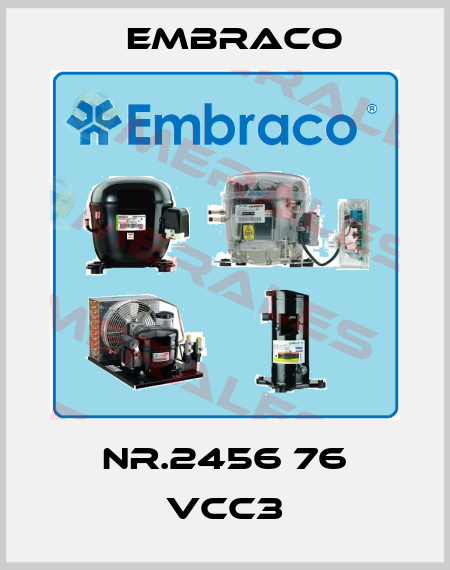 Nr.2456 76 VCC3 Embraco