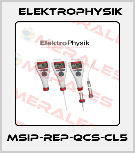 MSIP-REP-QCS-CL5 ElektroPhysik