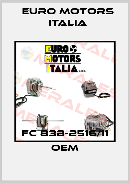 FC 83B-2516/11 OEM Euro Motors Italia