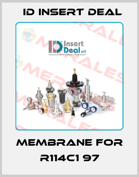 Membrane for  R114C1 97 ID Insert Deal