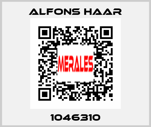 1046310 ALFONS HAAR