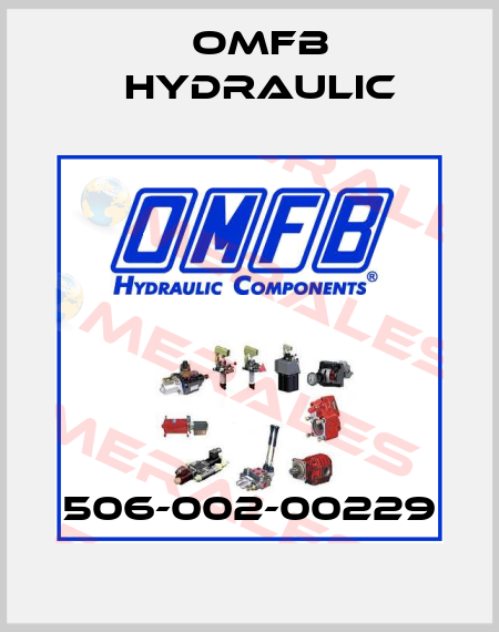 506-002-00229 OMFB Hydraulic