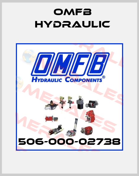 506-000-02738 OMFB Hydraulic