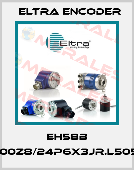 EH58B 100Z8/24P6X3JR.L505 Eltra Encoder