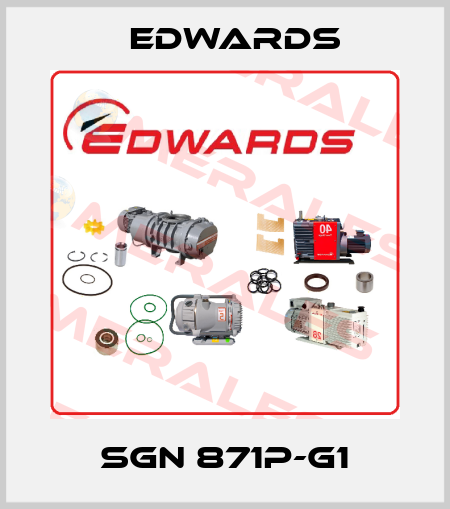  SGN 871P-G1 Edwards