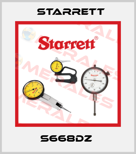 S668DZ  Starrett