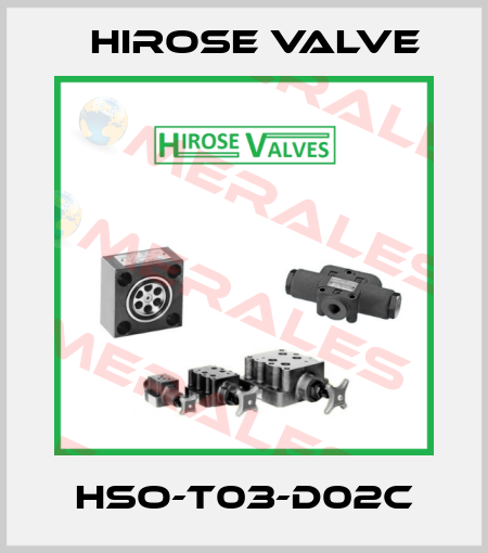 HSO-T03-D02C Hirose Valve