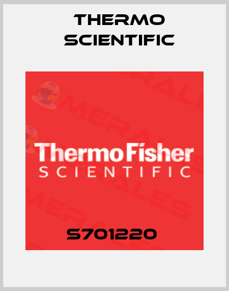S701220  Thermo Scientific