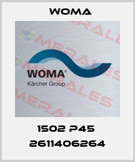 1502 P45  2611406264 Woma