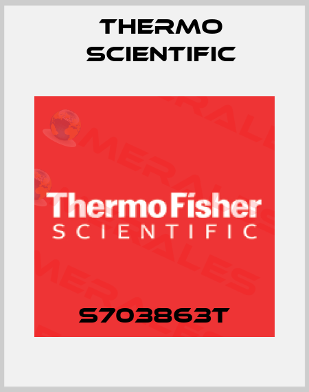 S703863T Thermo Scientific