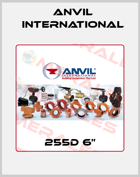 255D 6” Anvil International