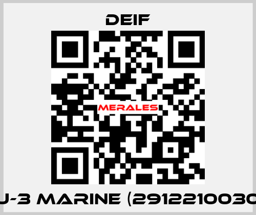 PPU-3 Marine (2912210030 01) Deif