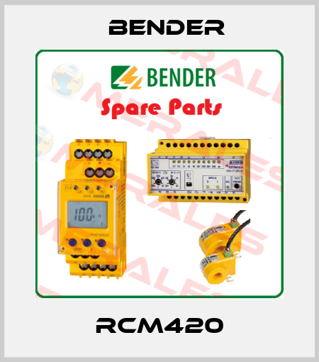 RCM420 Bender