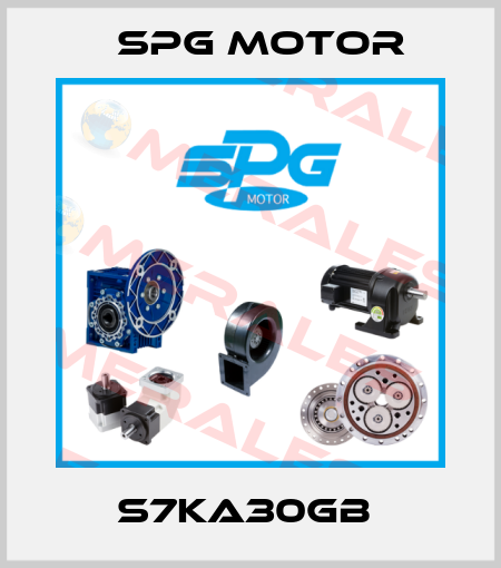 S7KA30GB  Spg Motor