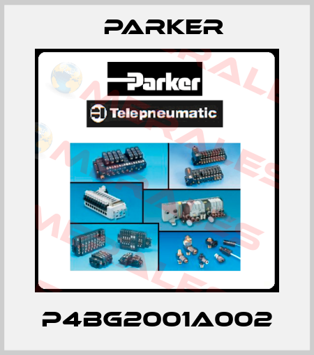 P4BG2001A002 Parker
