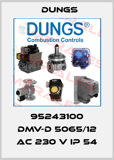 95243100 DMV-D 5065/12 AC 230 V IP 54 Dungs