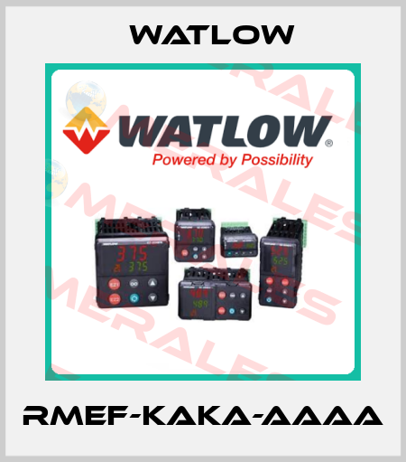 RMEF-KAKA-AAAA Watlow