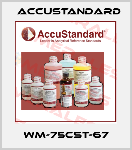 WM-75CST-67 AccuStandard