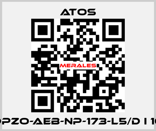 DPZO-AEB-NP-173-L5/D I 10 Atos