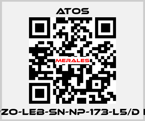 DPZO-LEB-SN-NP-173-L5/D I 10 Atos