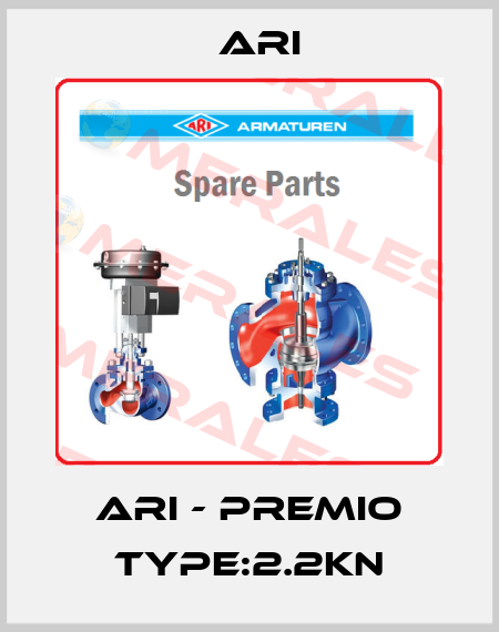 ARI - PREMIO Type:2.2kN ARI