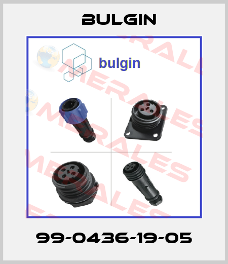 99-0436-19-05 Bulgin