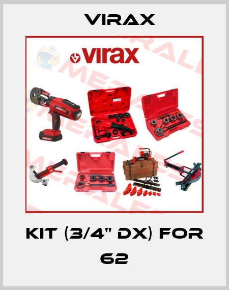 Kit (3/4" DX) for 62 Virax
