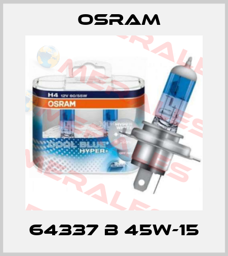 64337 B 45W-15 Osram