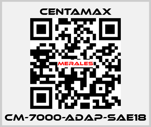 CM-7000-ADAP-SAE18 CENTAMAX