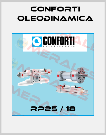 RP25 / 18 Conforti Oleodinamica
