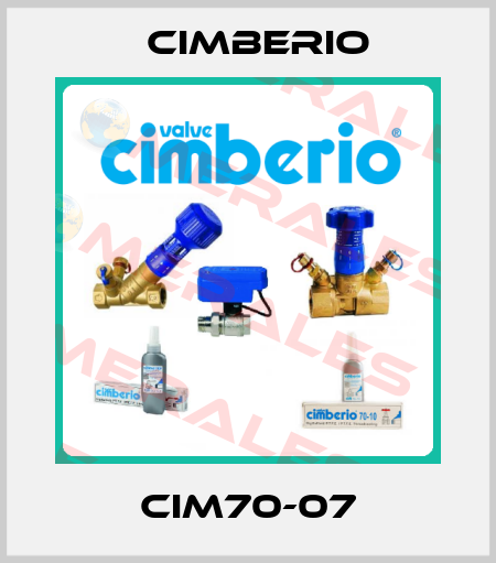 CIM70-07 Cimberio