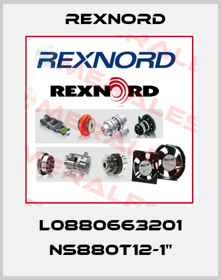 L0880663201 NS880T12-1" Rexnord
