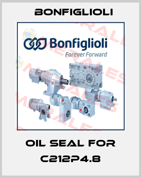 oil seal for C212P4.8 Bonfiglioli