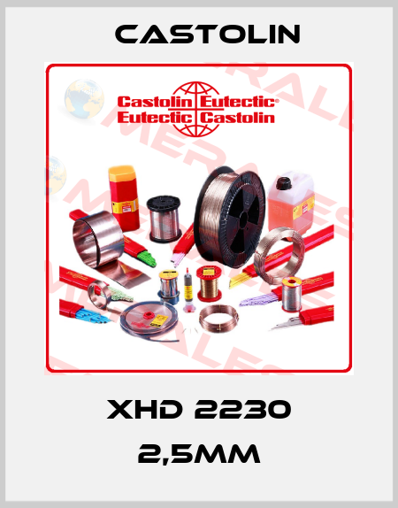 XHD 2230 2,5mm Castolin