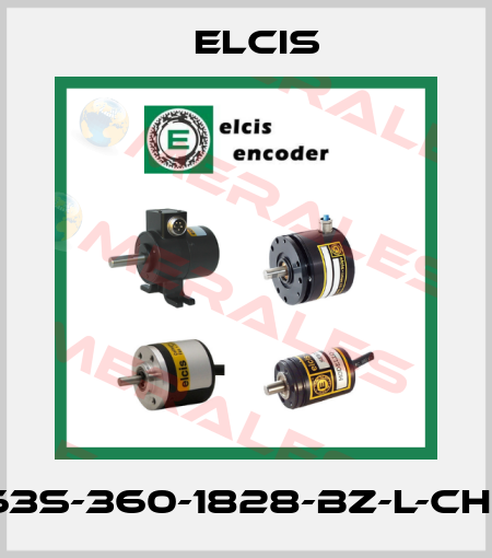 I/63S-360-1828-BZ-L-CH-R Elcis
