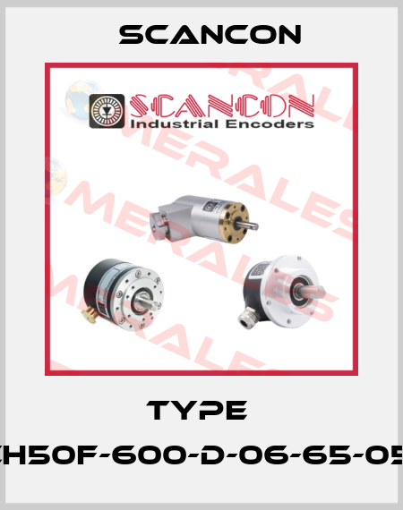 TYPE  SCH50F-600-D-06-65-05-S Scancon